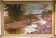 "The Falls of Elliot's Mills" by Frank Girardin